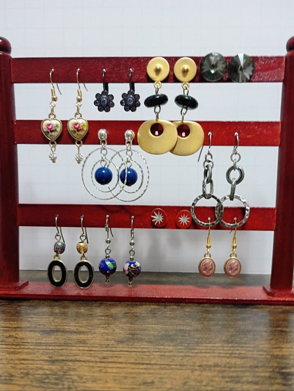 Pic 3 For 6. Pierced Earrings